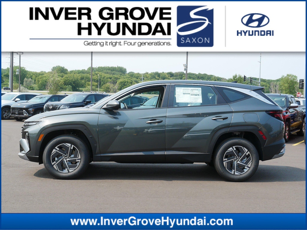 New 2026 Hyundai Tucson Hybrid Blue SE SUV