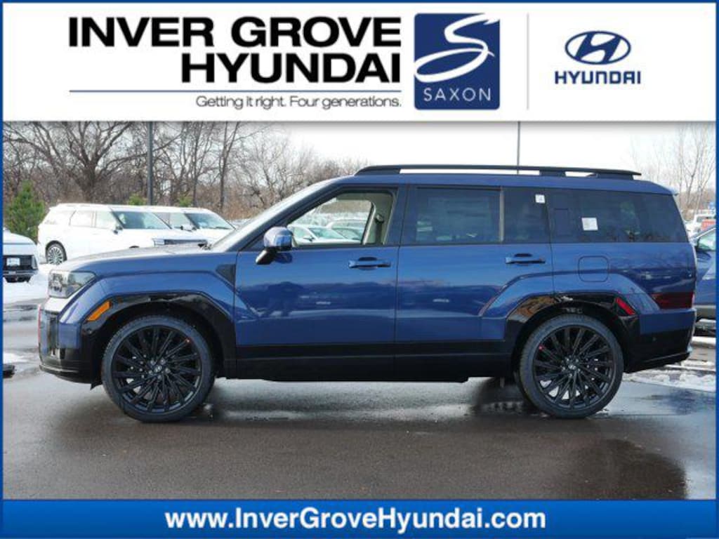 New 2026 Hyundai Santa Fe Calligraphy SUV