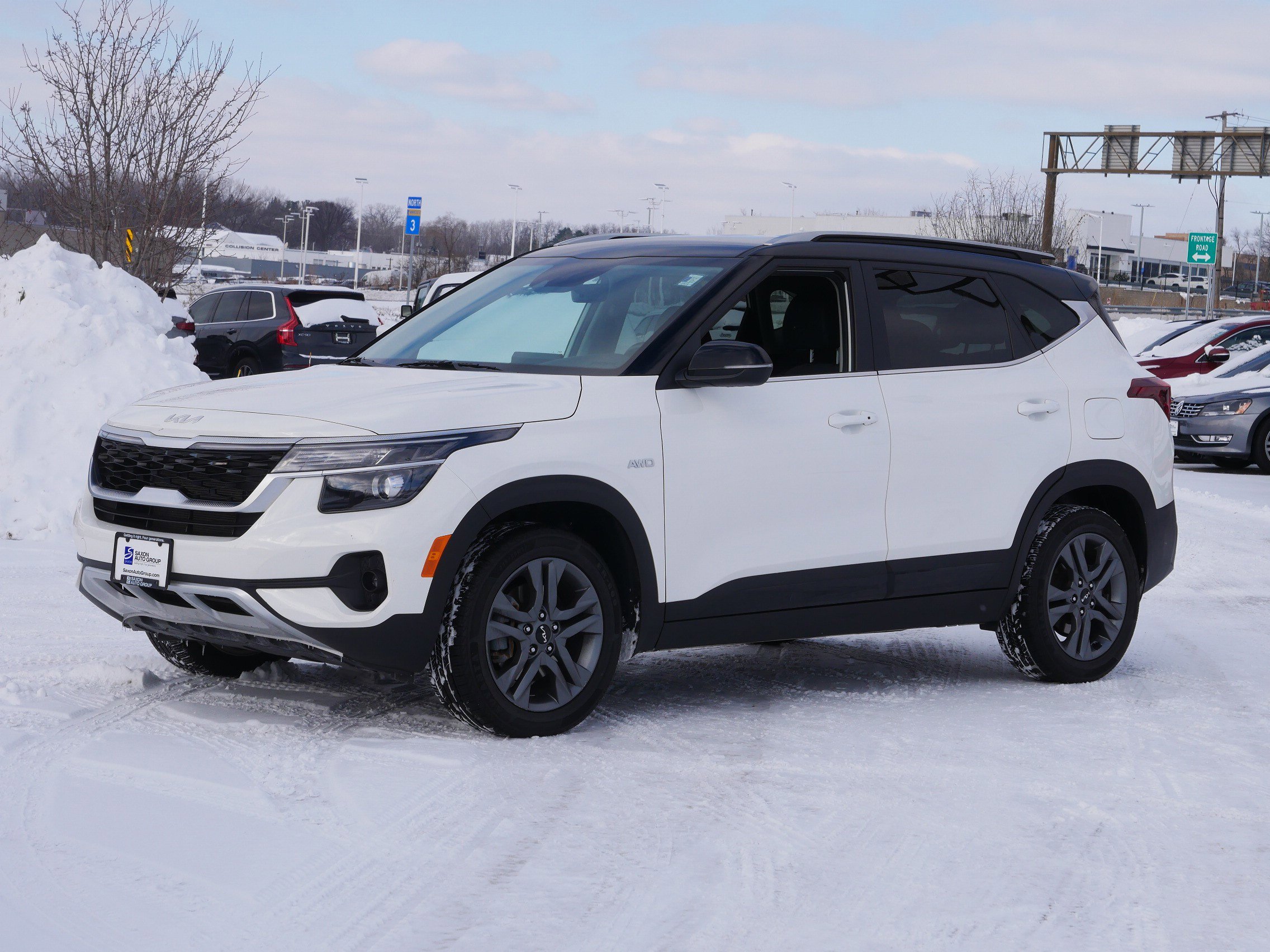 Used 2023 Kia Seltos S with VIN KNDEUCAA8P7388955 for sale in Inver Grove Heights, Minnesota