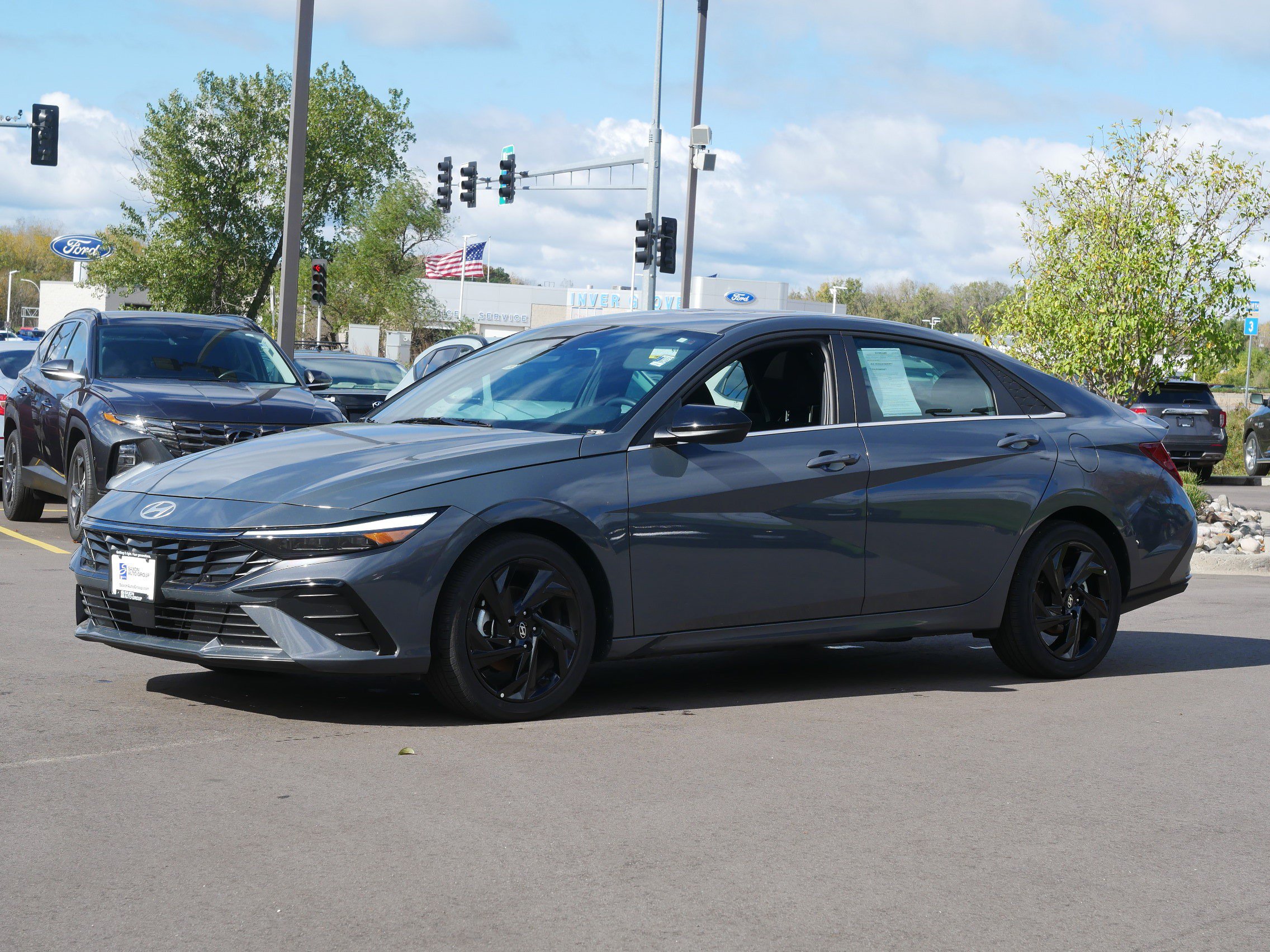 Used 2026 Hyundai Elantra SEL with VIN KMHLS4DG2TU136435 for sale in Inver Grove Heights, Minnesota