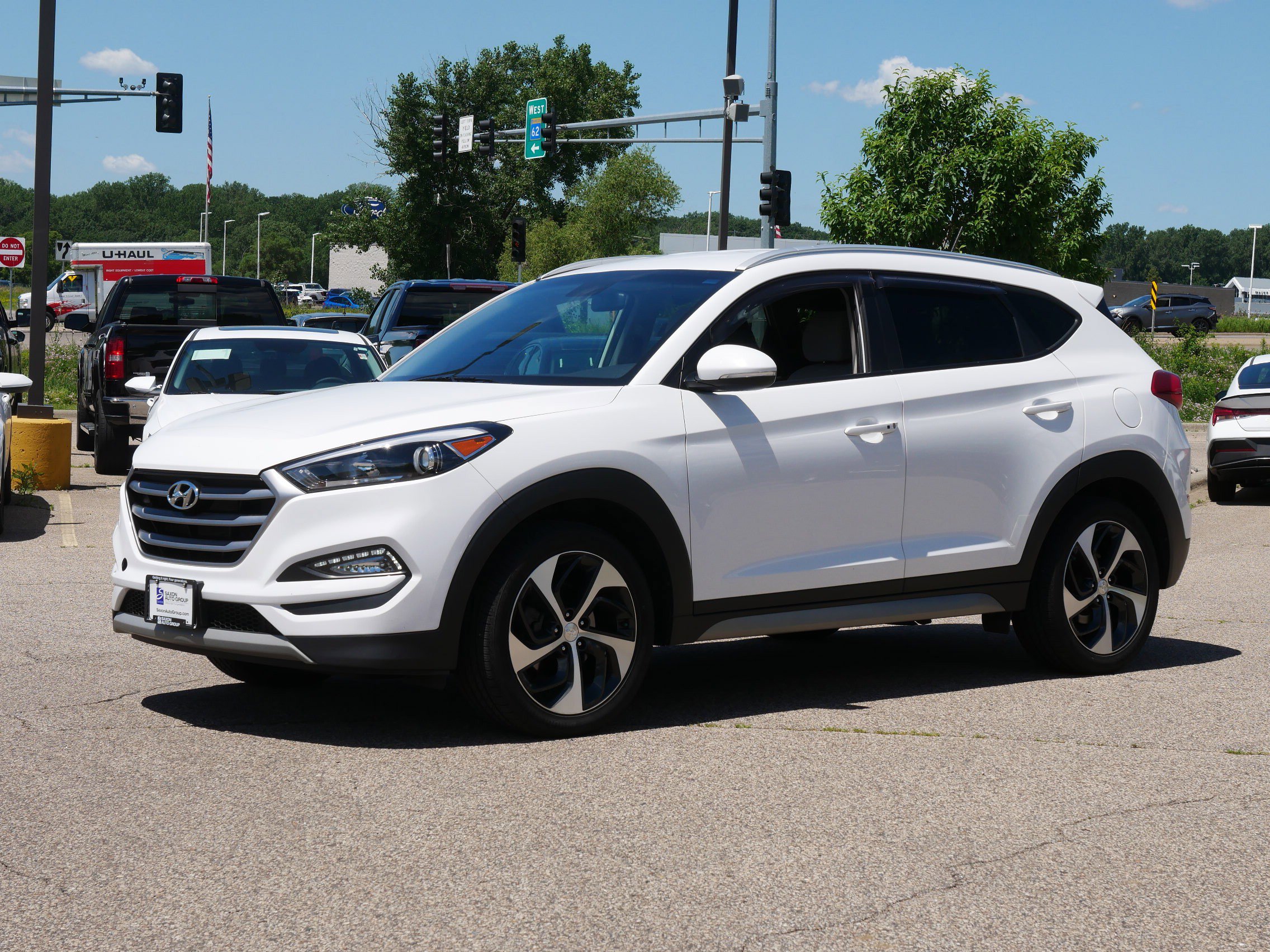 Used 2017 Hyundai Tucson Sport with VIN KM8J3CA2XHU282919 for sale in Inver Grove, Minnesota