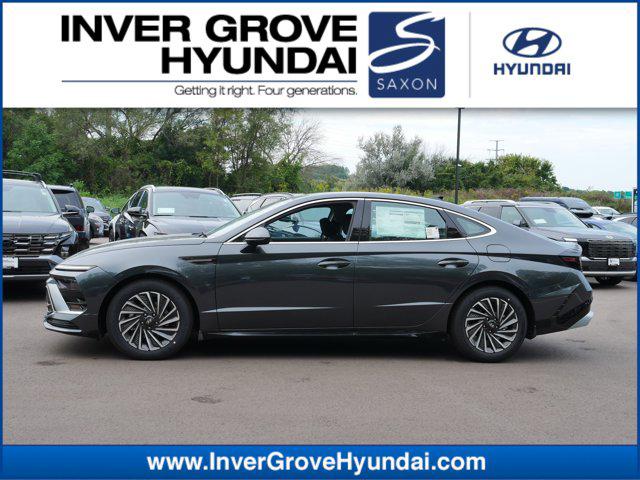 2026 Hyundai Sonata Hybrid SEL's photo