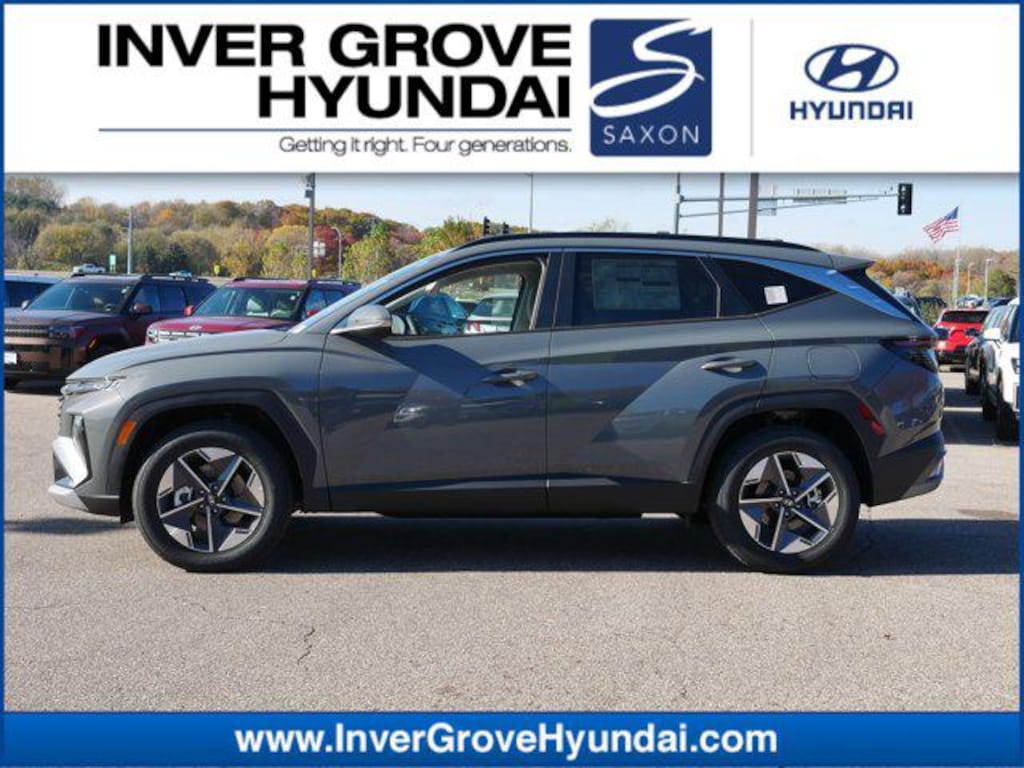 New 2025 Hyundai Tucson SEL Convenience AWD SUV