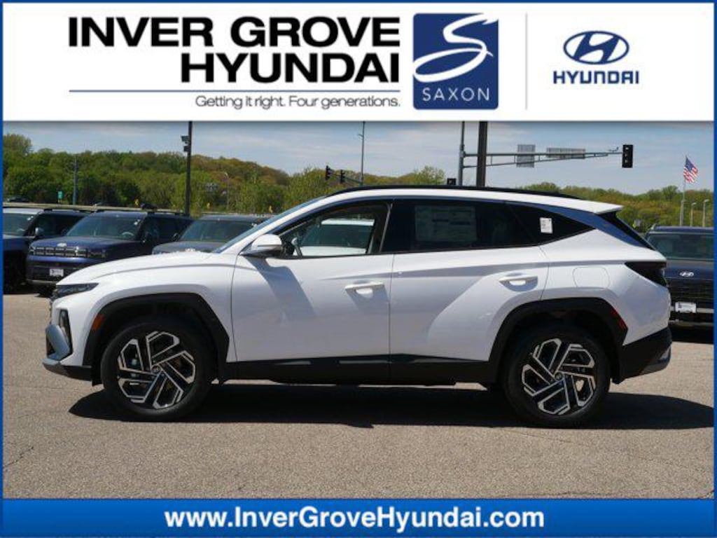 New 2026 Hyundai Tucson Hybrid Limited SUV