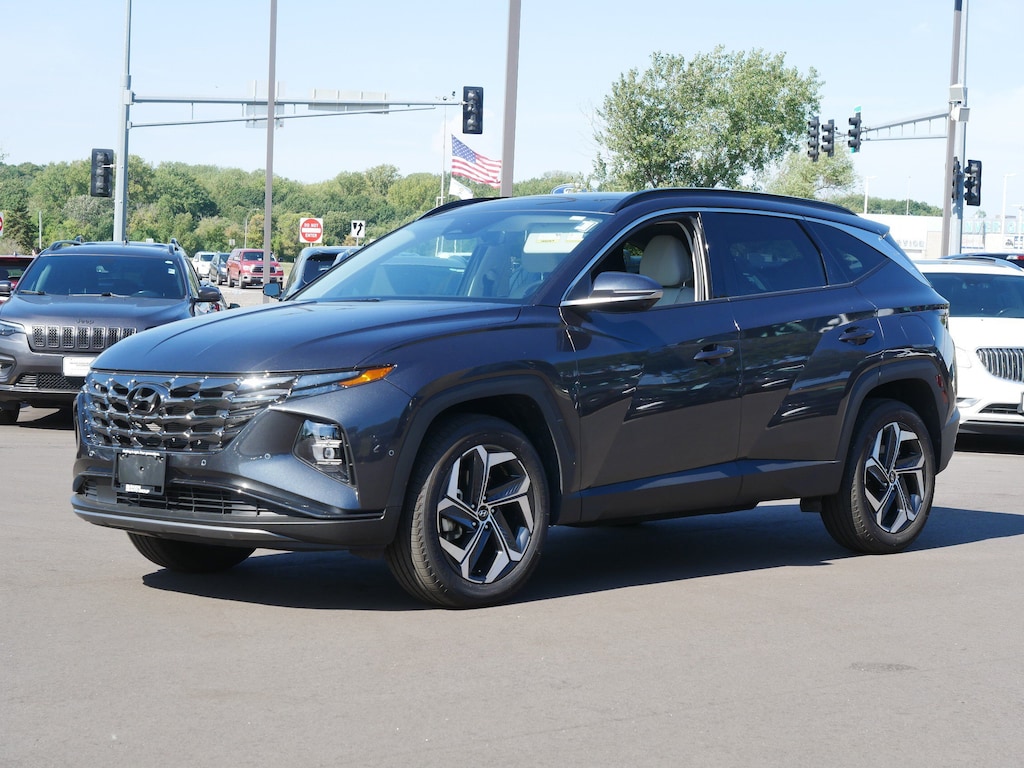 Used 2023 Hyundai Tucson Limited SUV