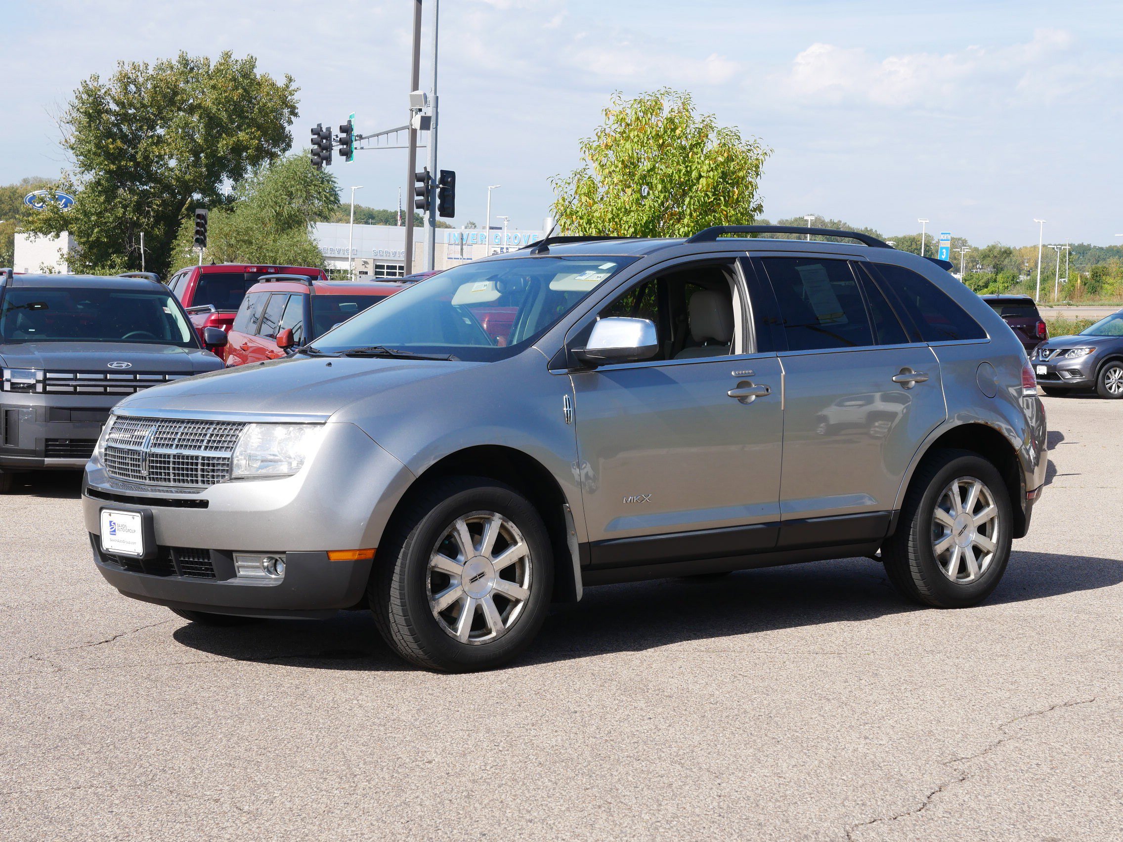 Used 2008 Lincoln MKX Base with VIN 2LMDU68C38BJ22322 for sale in Inver Grove Heights, Minnesota