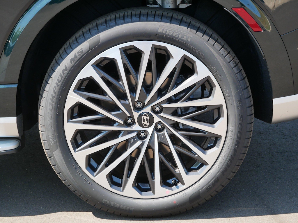 New 2027 Hyundai Palisade Calligraphy SUV
