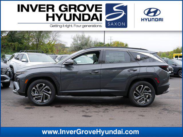 2026 Hyundai Tucson Limited's photo