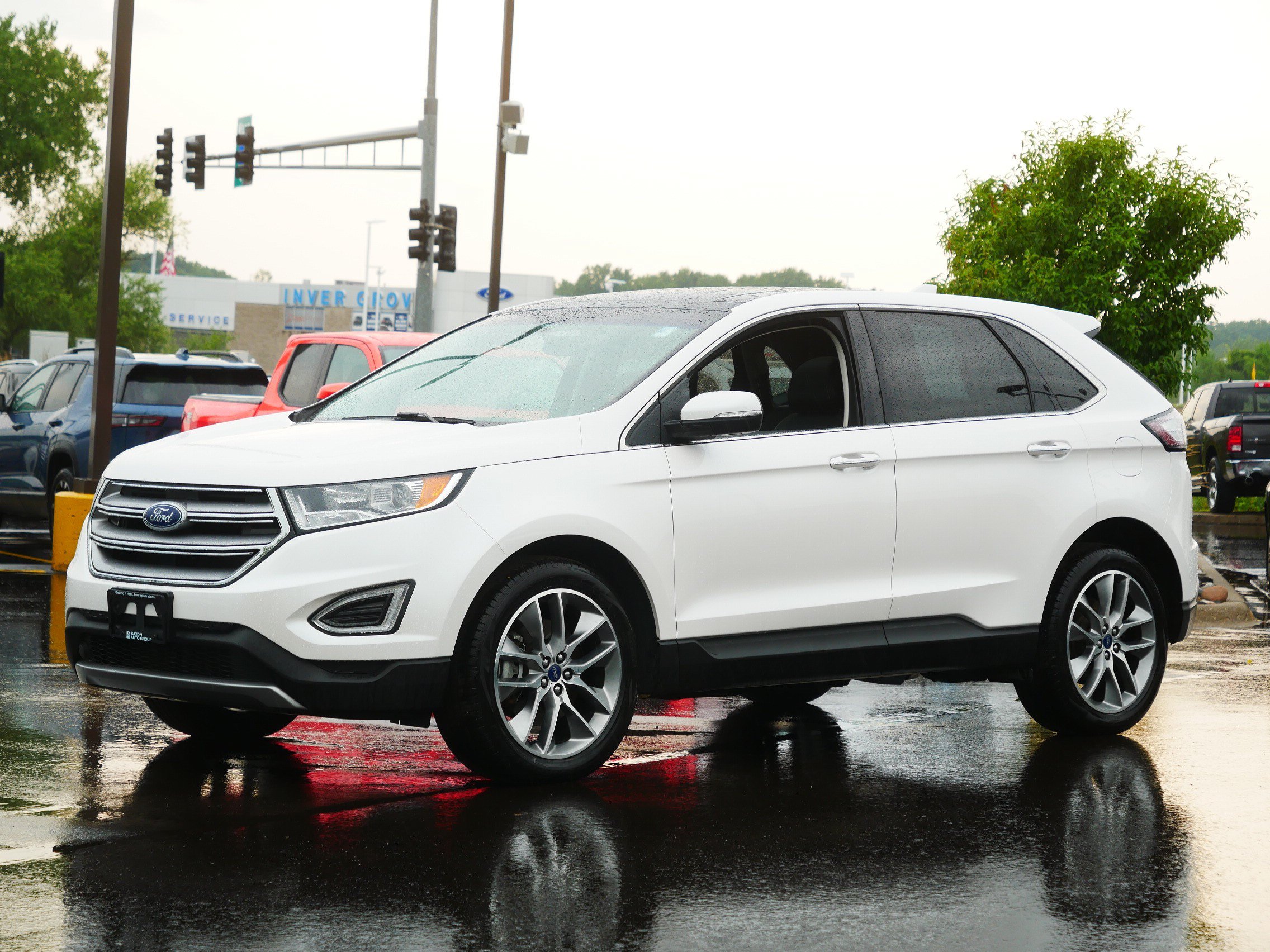Used 2018 Ford Edge Titanium with VIN 2FMPK4K89JBB31085 for sale in Inver Grove Heights, Minnesota