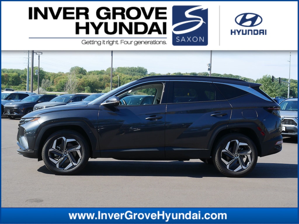 Used 2023 Hyundai Tucson Limited SUV