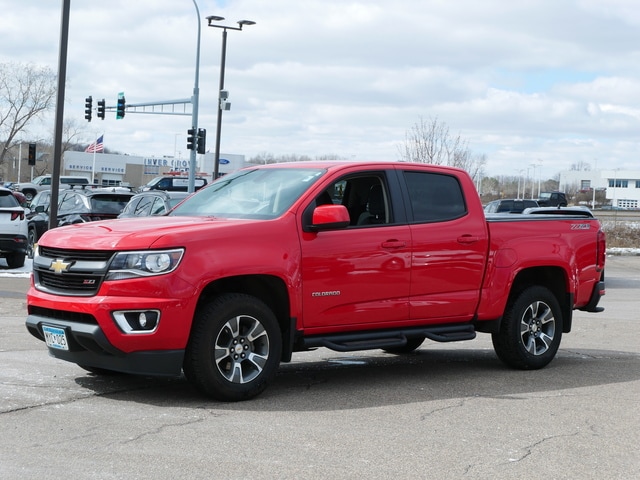 Used 2015 Chevrolet Colorado Z71 with VIN 1GCGTCE35F1148979 for sale in Inver Grove, Minnesota