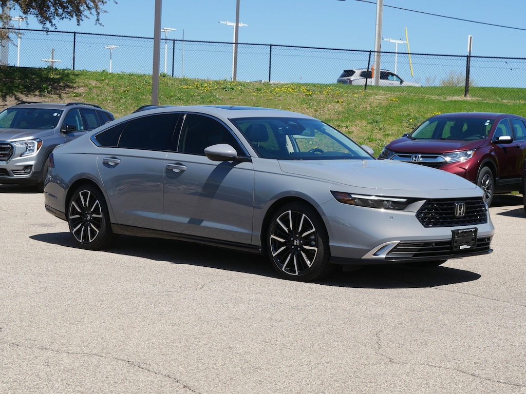 Used 2023 Honda Accord Hybrid Touring Sedan