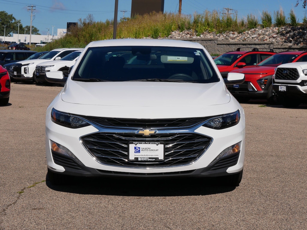 Used 2024 Chevrolet Malibu LT Sedan