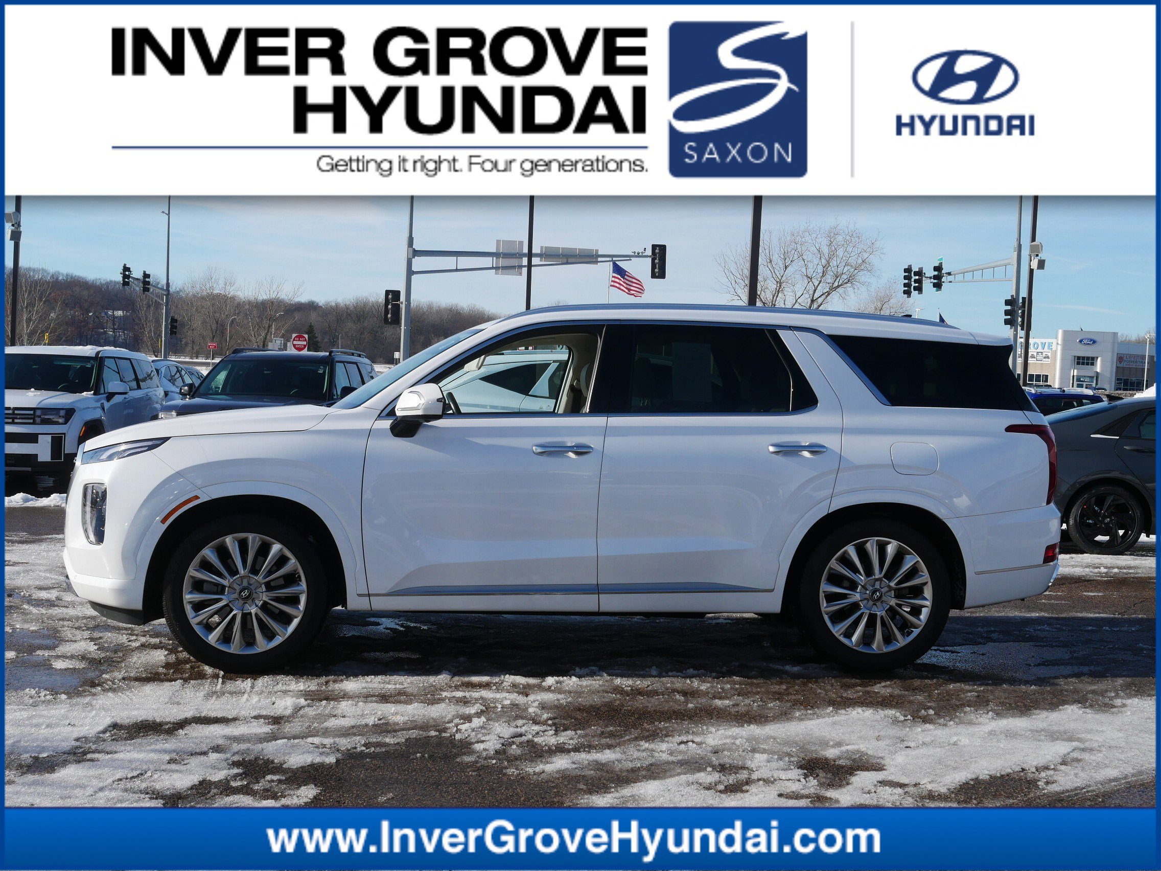 2020 Hyundai Palisade Limited