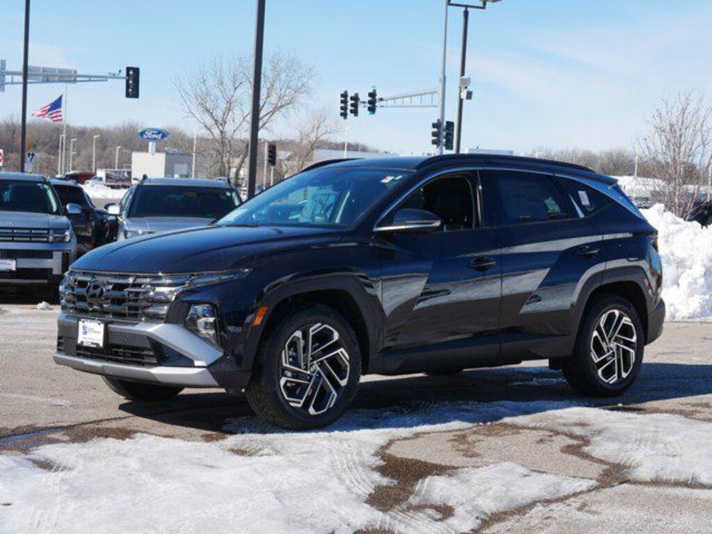 New 2026 Hyundai Tucson Hybrid Limited SUV