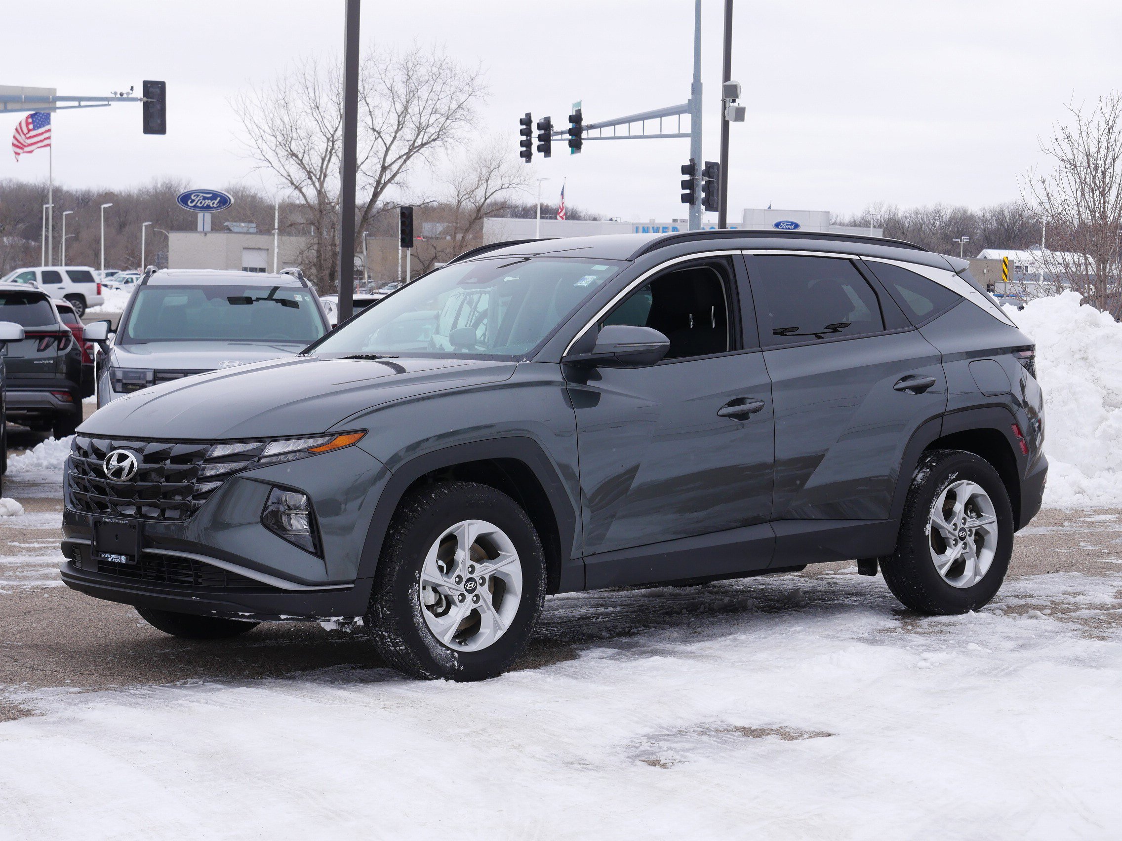 Used 2023 Hyundai Tucson SEL with VIN KM8JBCAE5PU235910 for sale in Inver Grove Heights, Minnesota