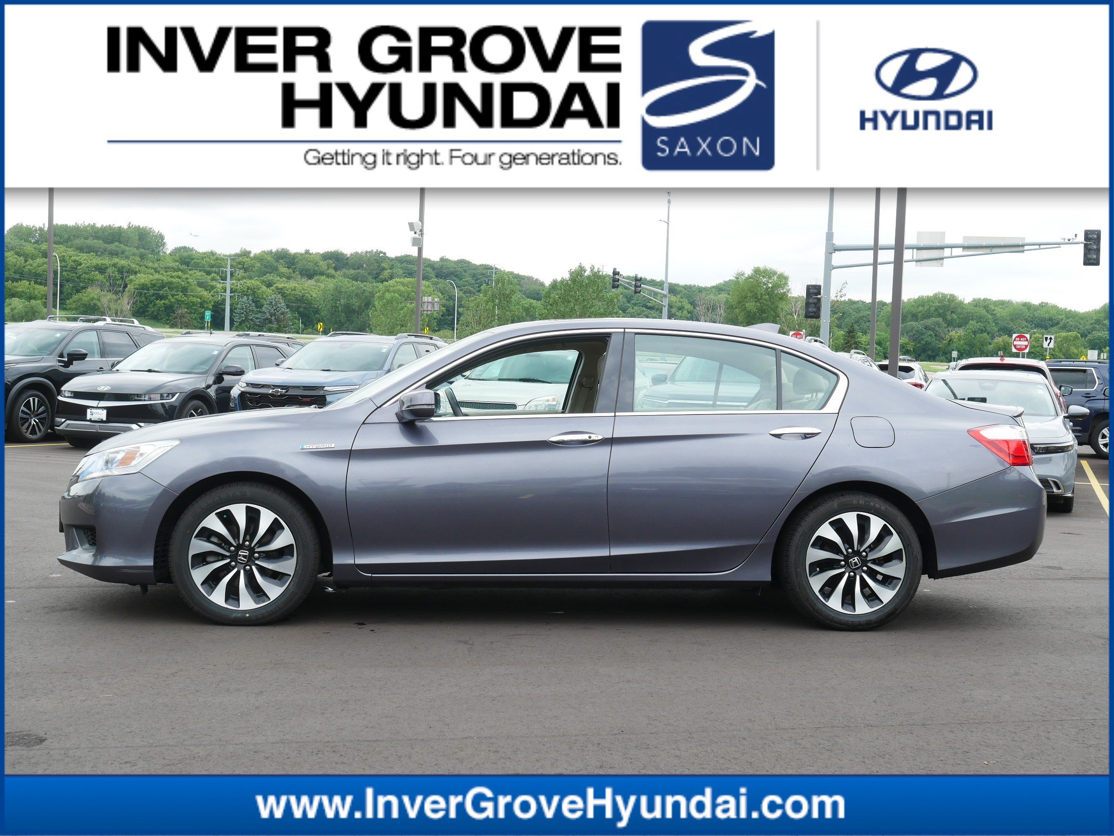 2015 Honda Accord Hybrid
