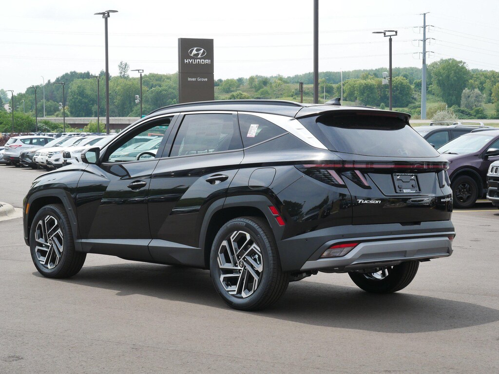 New 2026 Hyundai Tucson Hybrid Limited SUV