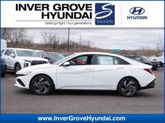 2025 Hyundai Elantra Hybrid Limited Sedan