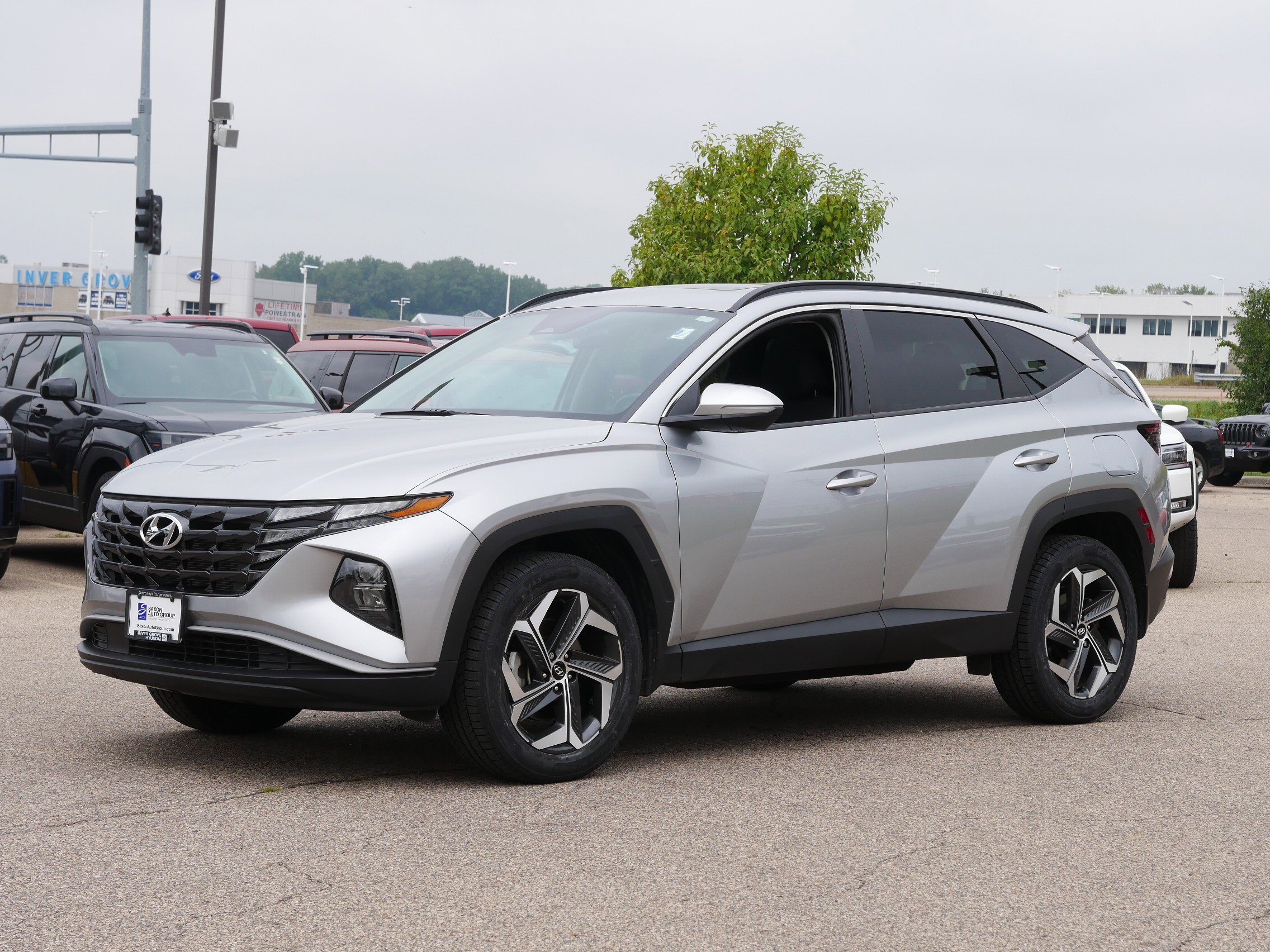 Used 2022 Hyundai Tucson SEL with VIN 5NMJFCAE5NH155925 for sale in Inver Grove Heights, Minnesota