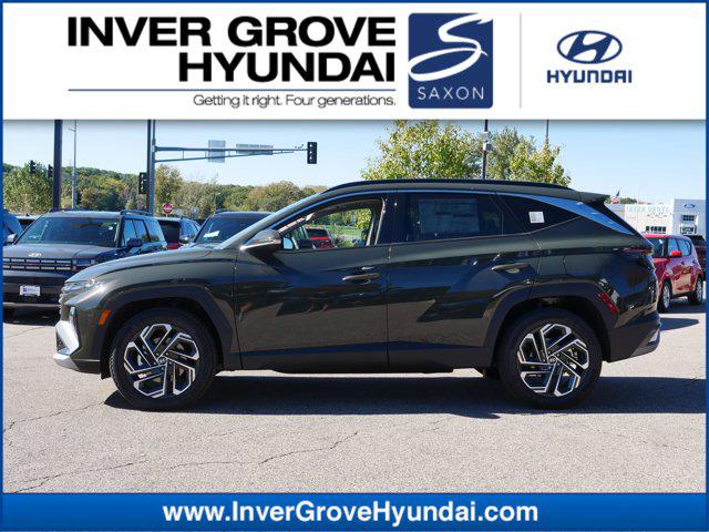 2025 Hyundai Tucson Limited's photo