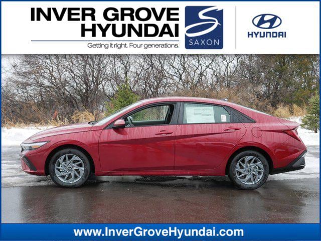 2026 Hyundai Elantra Blue's photo