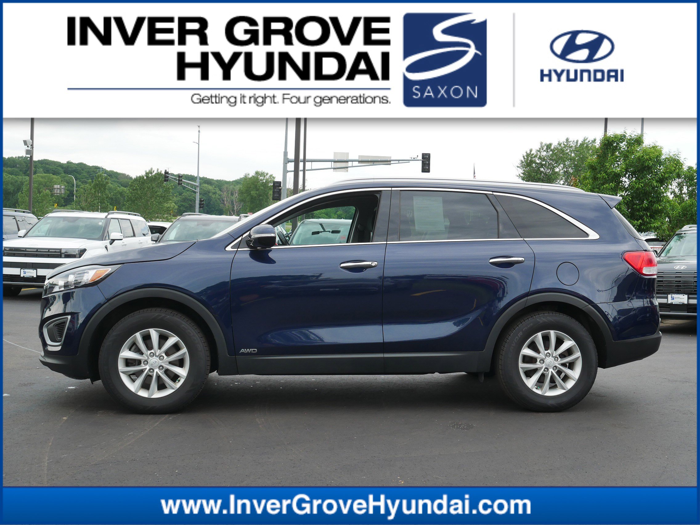 2018 Kia Sorento LX AT 4WD's photo