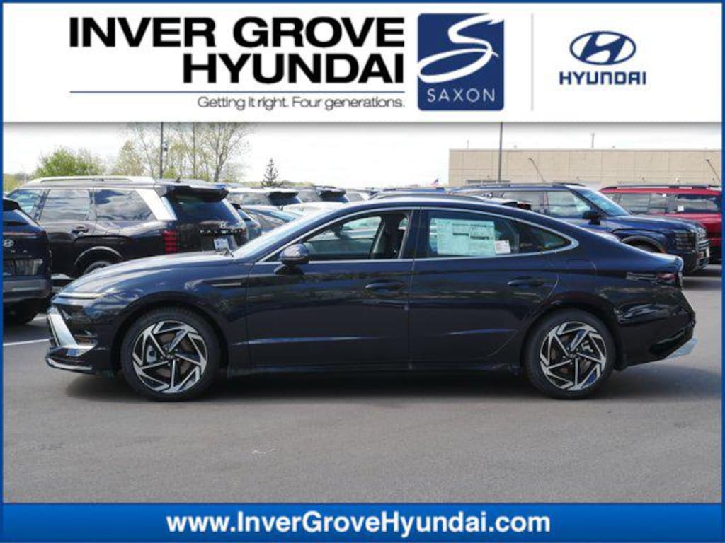 New 2026 Hyundai Sonata SEL Sport Sedan