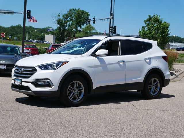 Used 2017 Hyundai Santa Fe Sport with VIN 5XYZUDLB0HG427457 for sale in Inver Grove, Minnesota
