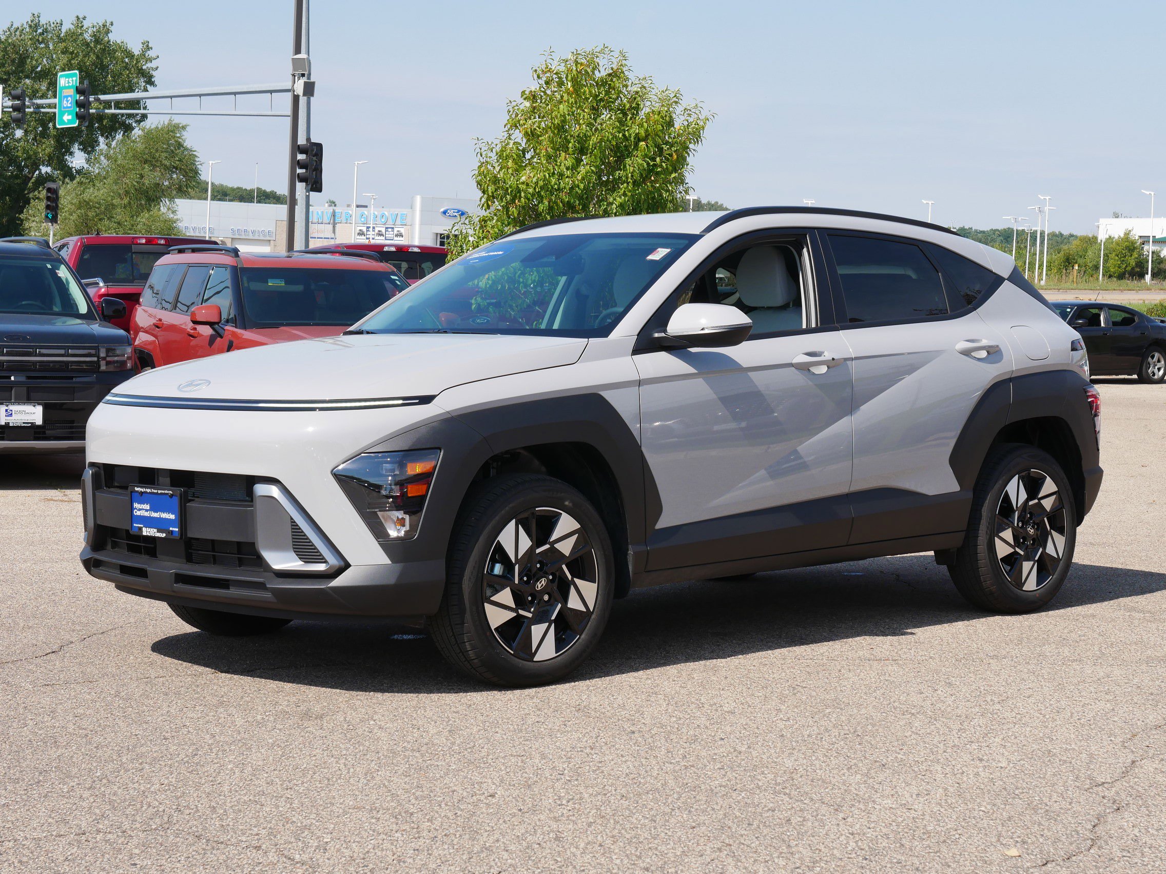 Certified 2025 Hyundai Kona SEL with VIN KM8HBCAB2SU313511 for sale in Inver Grove Heights, Minnesota