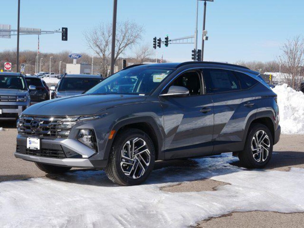 New 2026 Hyundai Tucson Hybrid Limited SUV