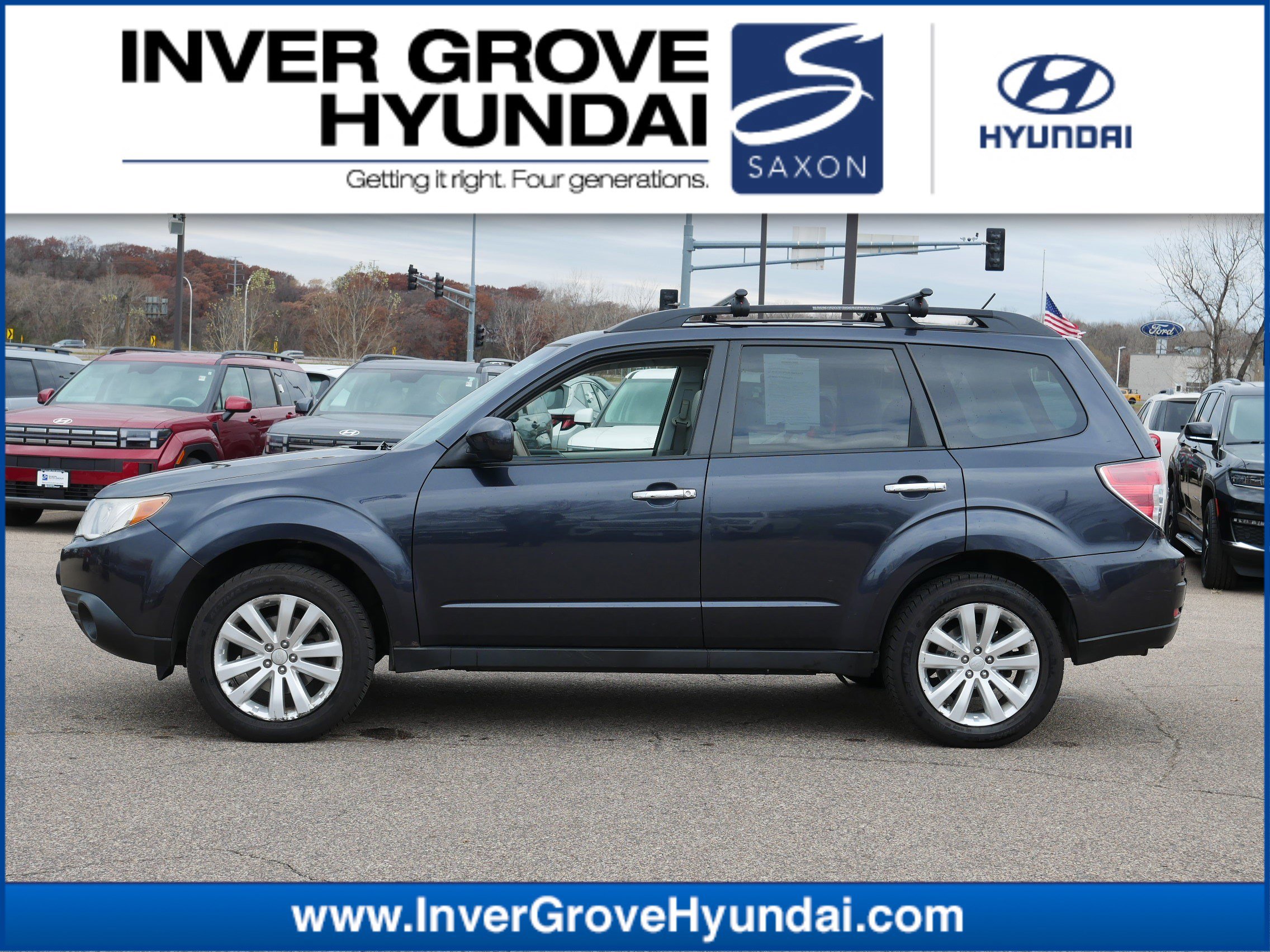 2013 Subaru Forester X Premium Package