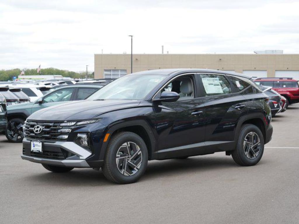 New 2026 Hyundai Tucson Hybrid Blue SUV