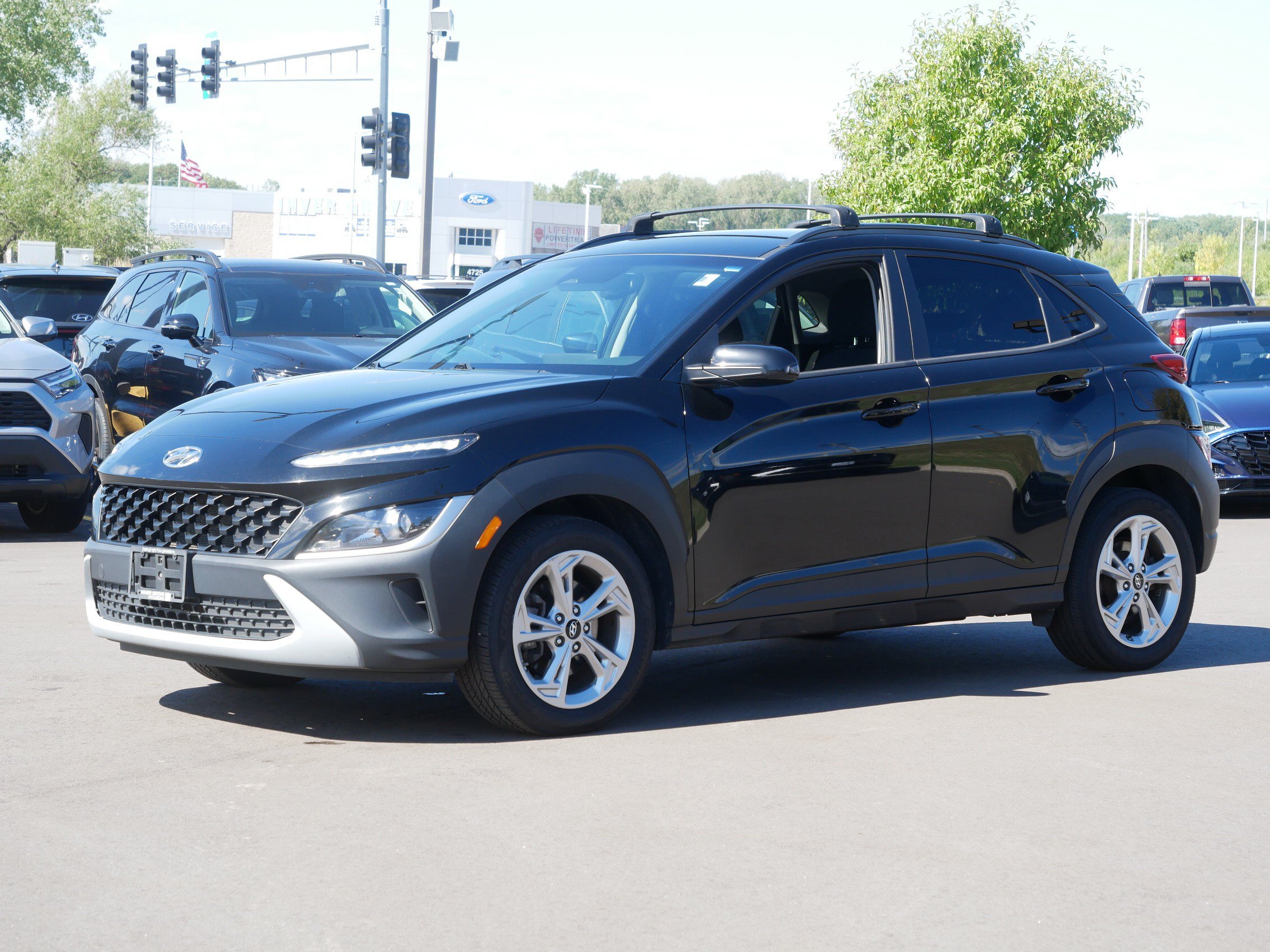 Used 2023 Hyundai Kona SEL with VIN KM8K6CAB4PU936551 for sale in Inver Grove Heights, Minnesota