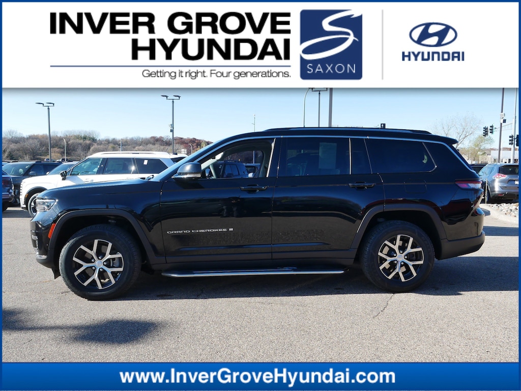 Used 2023 Jeep Grand Cherokee L Limited Limited 4x4