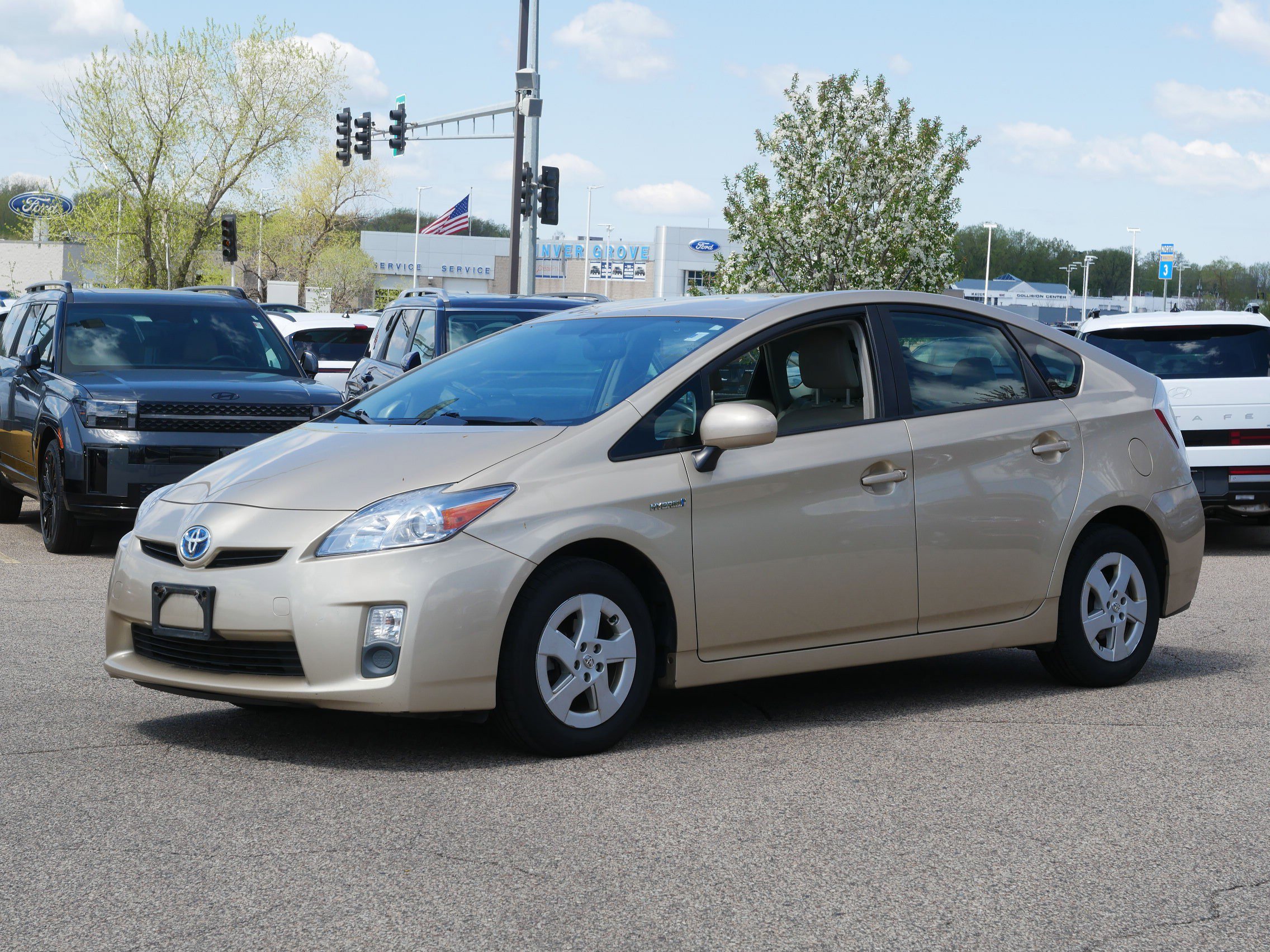 Used 2010 Toyota Prius V with VIN JTDKN3DU1A0207653 for sale in Inver Grove Heights, Minnesota