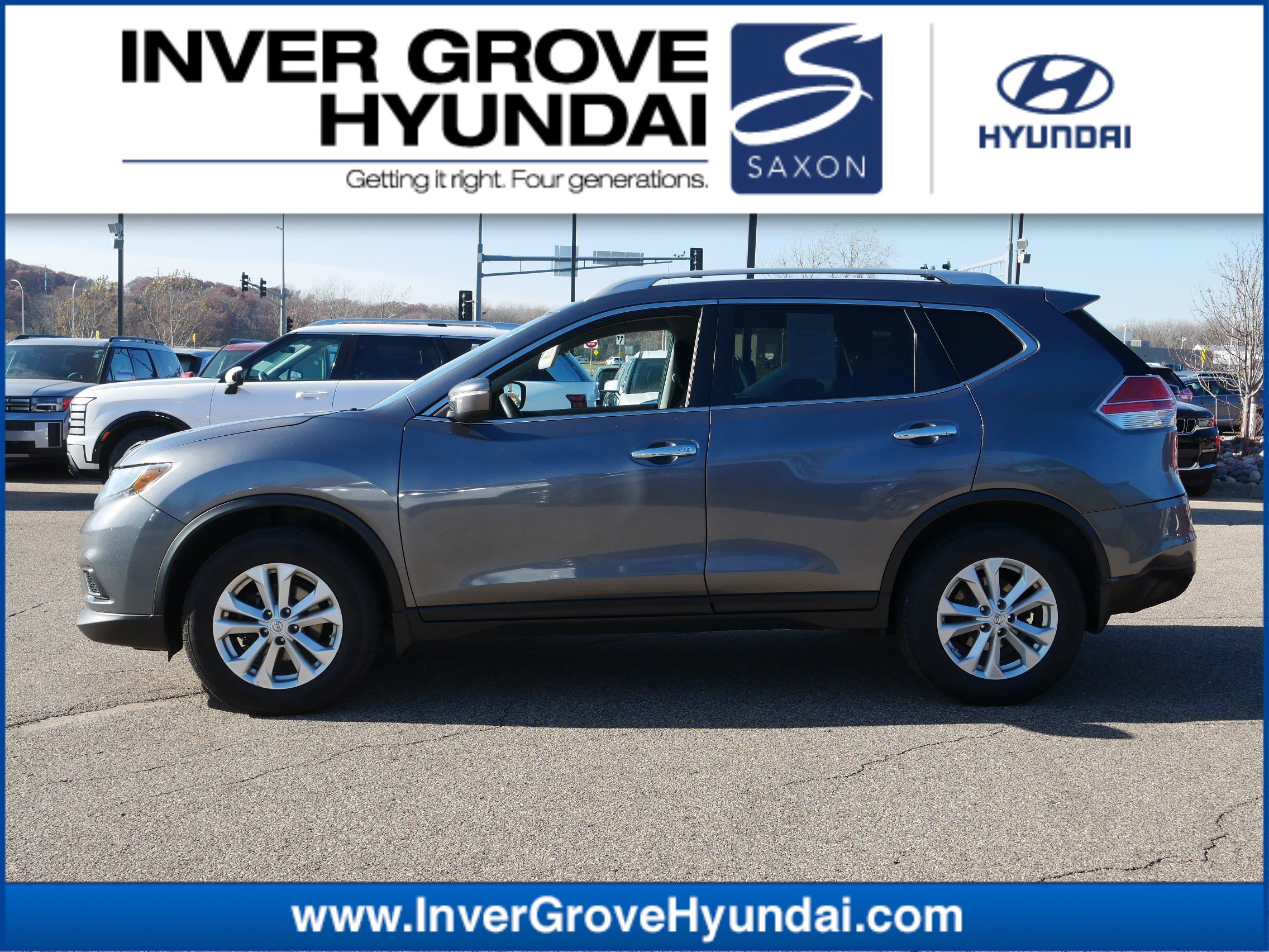 2014 Nissan Rogue SV