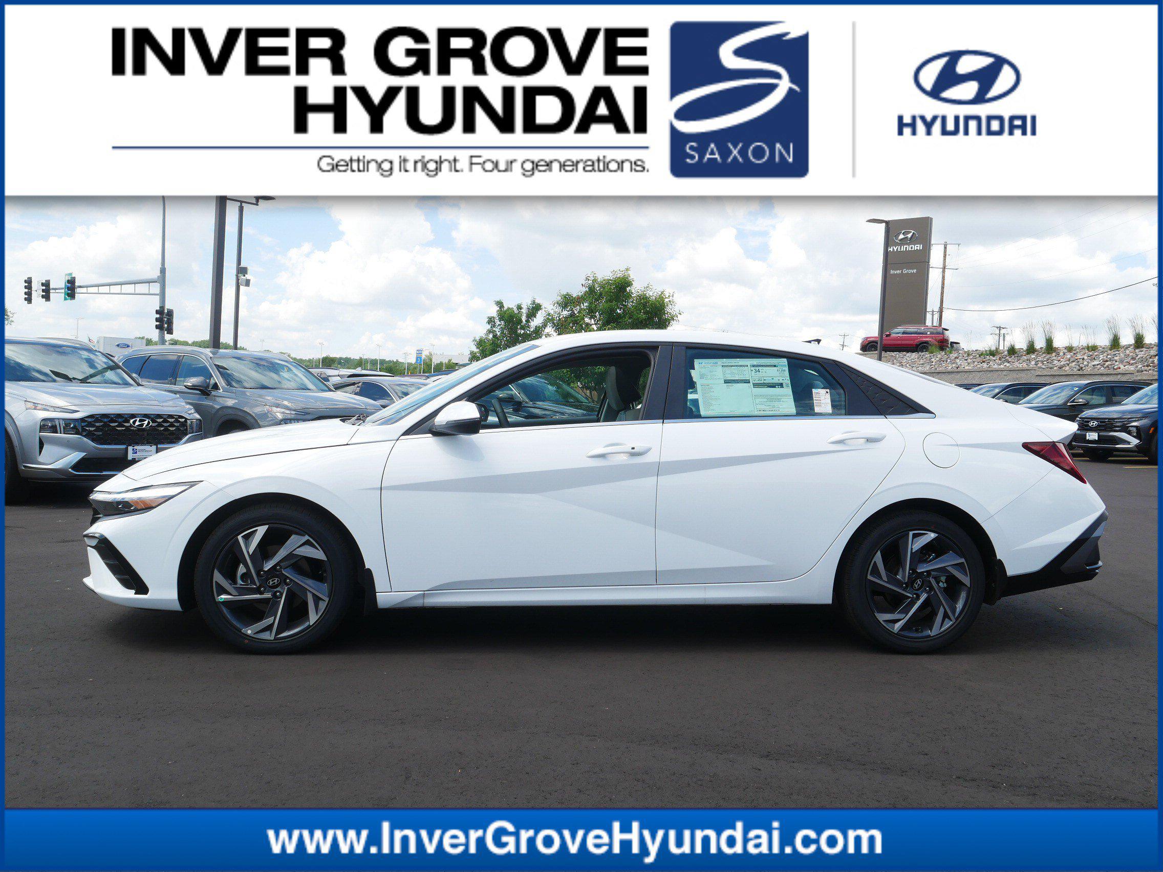 2026 Hyundai Elantra 2.0 Limited IVT's photo