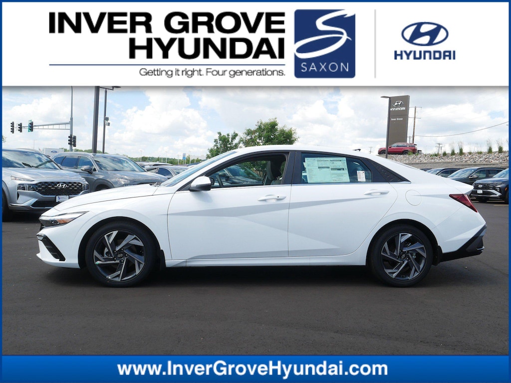 New 2026 Hyundai Elantra Limited Sedan