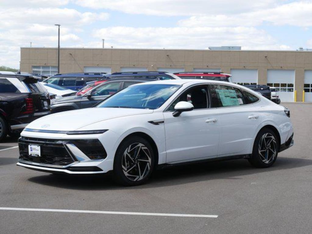New 2026 Hyundai Sonata SEL Sport Sedan