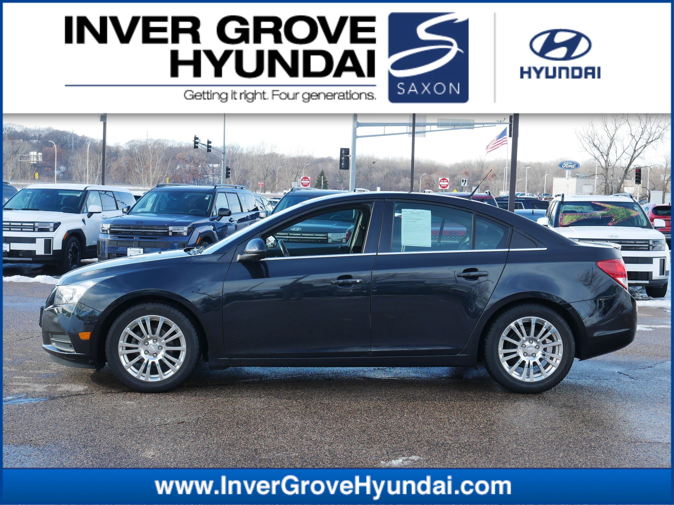 2013 Chevrolet Cruze ECO