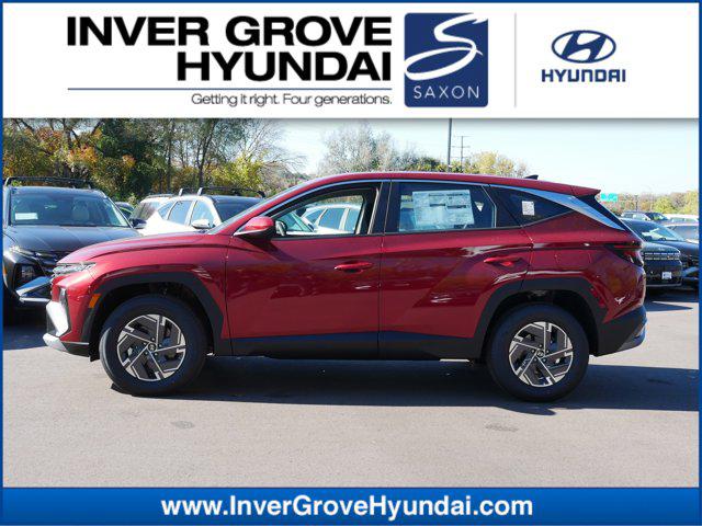 2026 Hyundai Tucson Blue SE's photo