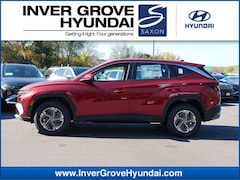 2026 Hyundai Tucson Hybrid Blue SUV