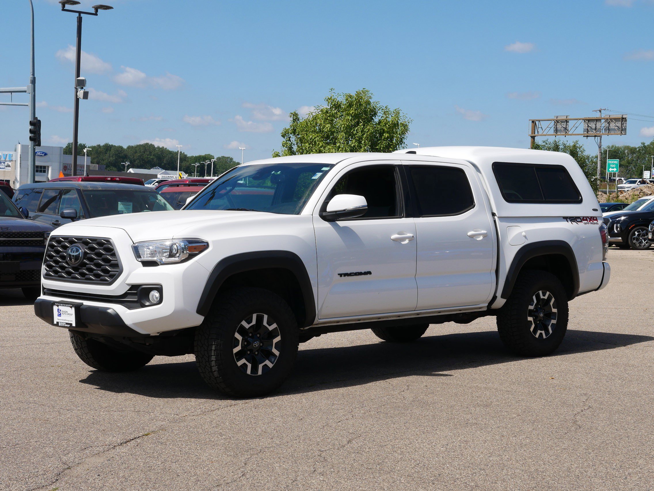 Used 2021 Toyota Tacoma TRD Off Road with VIN 3TMCZ5AN8MM395168 for sale in Inver Grove Heights, Minnesota
