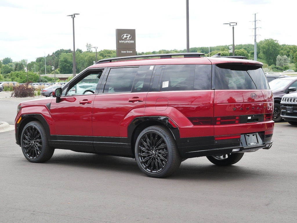 New 2026 Hyundai Santa Fe Calligraphy SUV
