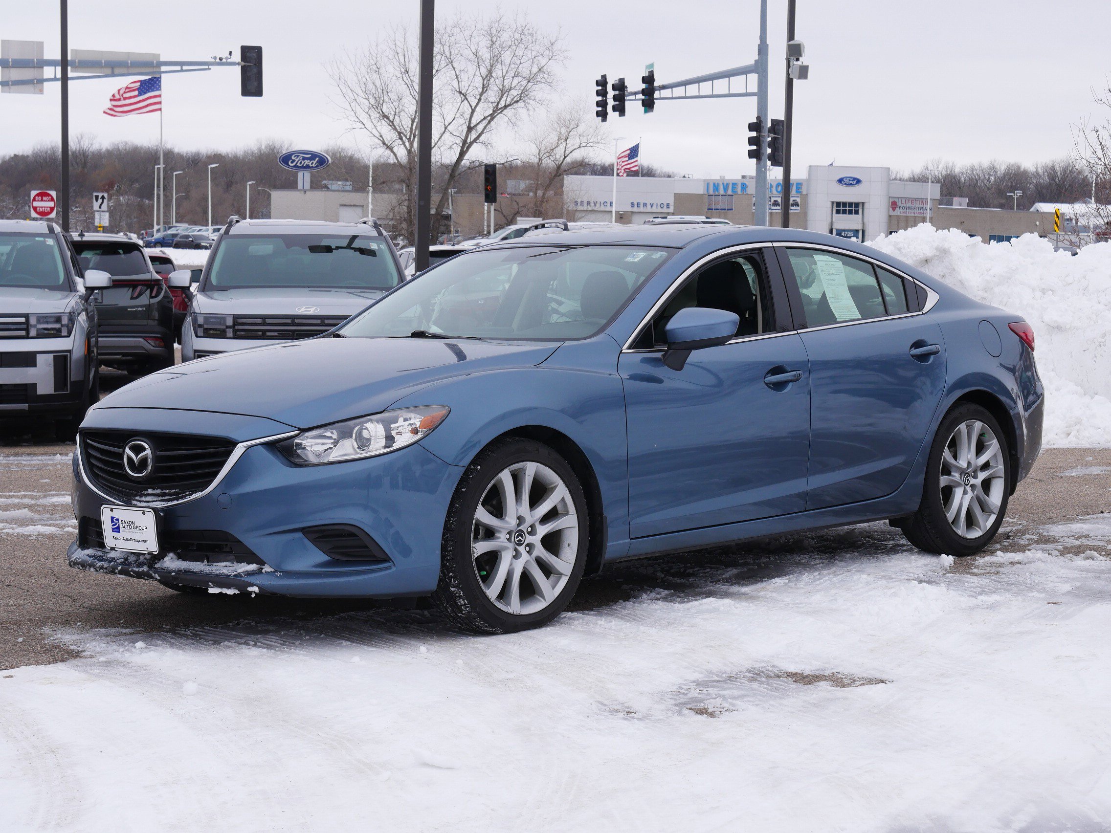 Used 2016 Mazda MAZDA6 i Touring with VIN JM1GJ1V5XG1484138 for sale in Inver Grove Heights, Minnesota