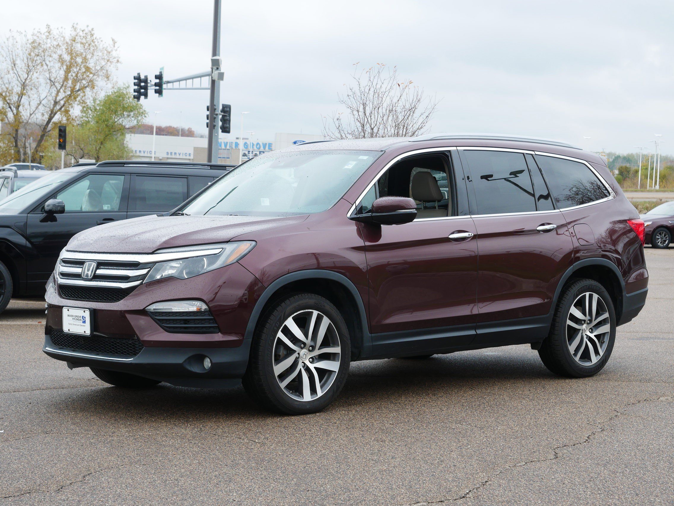Used 2017 Honda Pilot Touring with VIN 5FNYF6H97HB053265 for sale in Inver Grove Heights, Minnesota