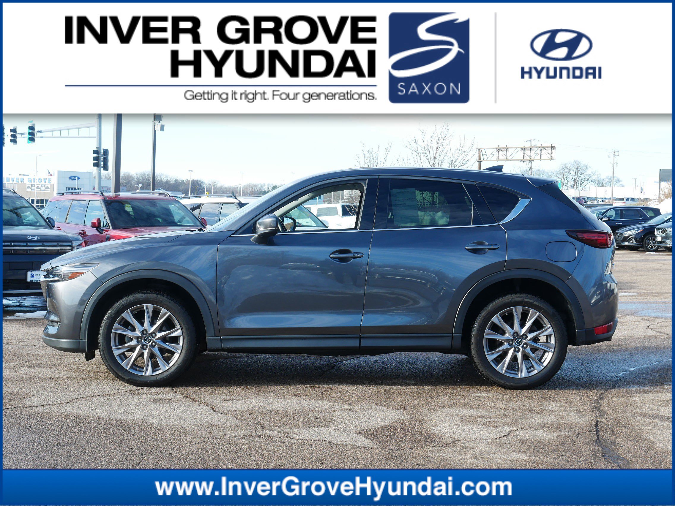 2019 Mazda CX-5 Grand Touring's photo