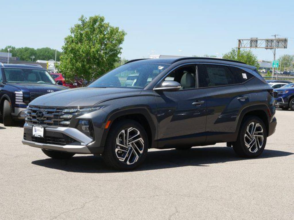 New 2026 Hyundai Tucson Limited AWD SUV