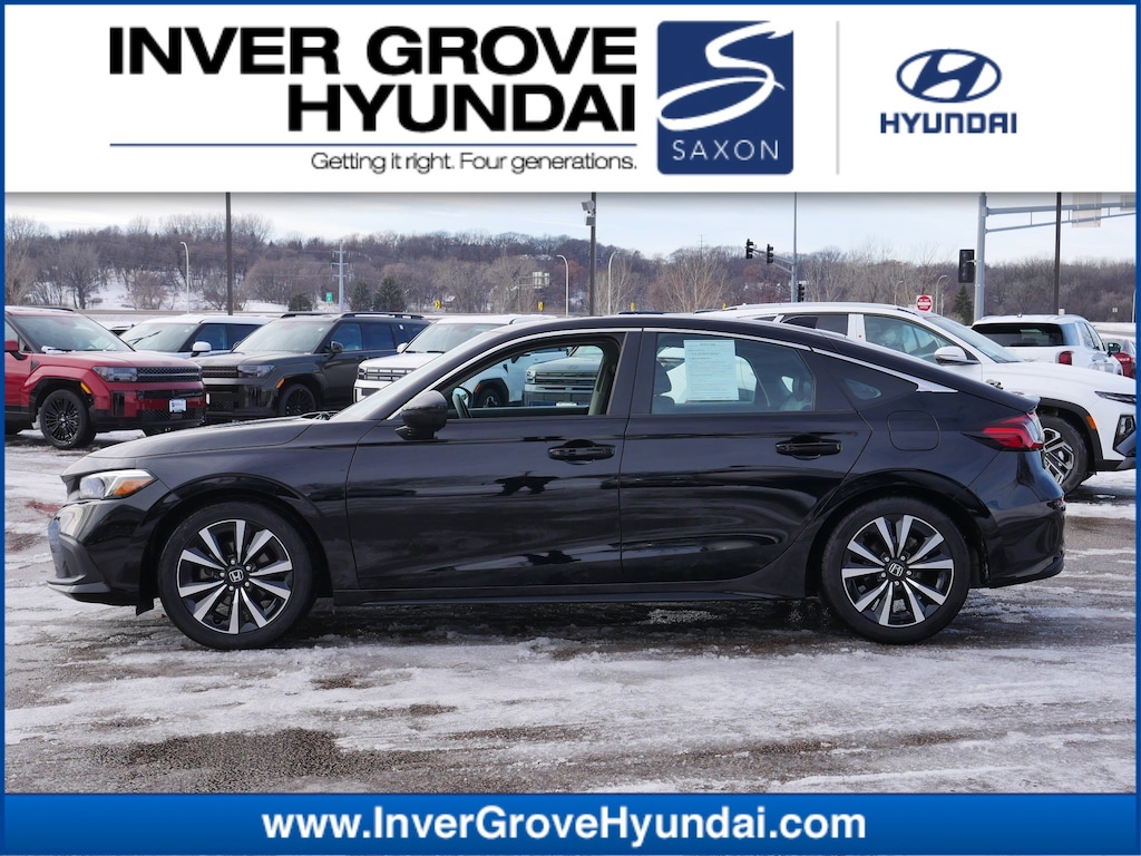 Used 2023 Honda Civic Hatchback EX-L EX-L CVT